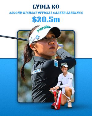 Image post by @LPGA on Twitter