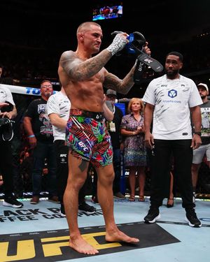 Image post by @ufc on Instagram