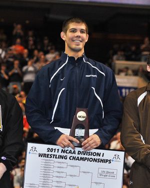 Image post by @pennstatewrest on Instagram
