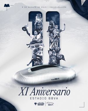 Image post by @rayados on Instagram