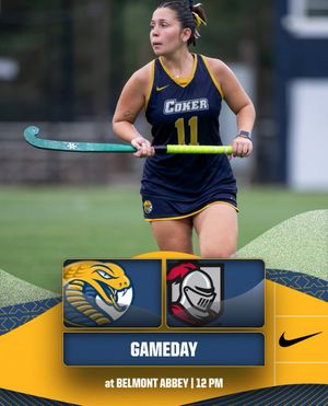 Image post by @cokerfieldhockey on Instagram