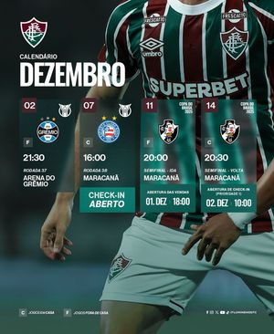 Image post by @fluminensefc on Instagram