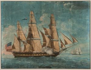 Image post by @uss_constitution on Instagram