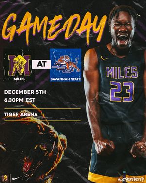 Image post by @milescollege_mbb on Instagram