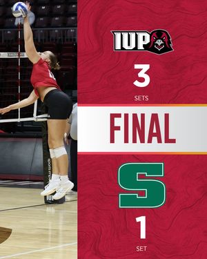 Image post by @iupvolleyball on Instagram