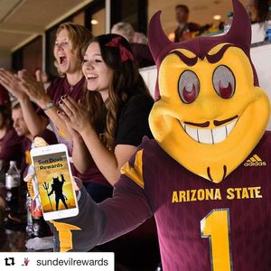 Image post by @arizonastateuniversity on Instagram