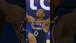Video post by @bleacherreport on YouTube