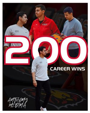 Image post by @USTAthletics on Twitter