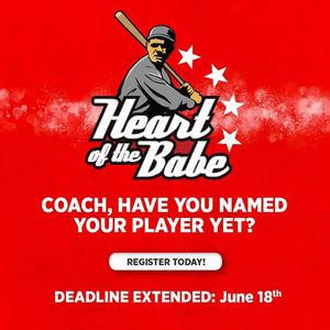 Image post by @BabeRuthLeagueInc on Facebook