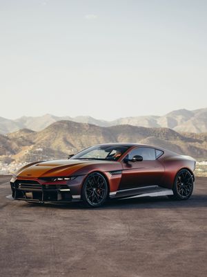 Image post by @astonmartin on Instagram