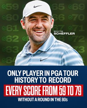 Image post by @pgatour on Instagram