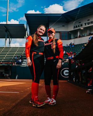 Image post by @ugasoftball on Instagram