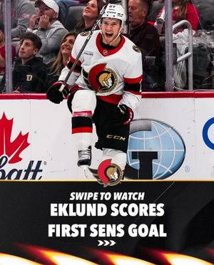 Image post by @senators on Instagram