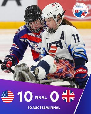 Image post by @paraicehockey on Instagram