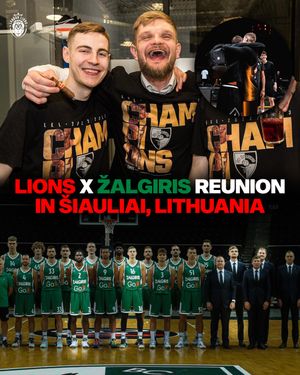 Image post by @londonlions on Instagram