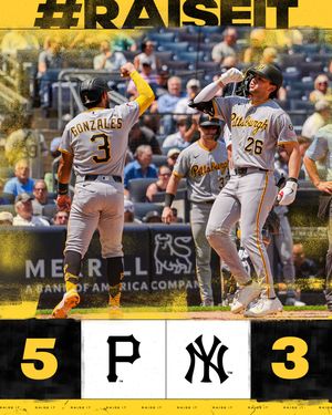 Image post by @pittsburghpirates on Instagram