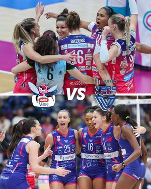 Image post by @legavolleyfemminile on Instagram