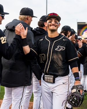 Image post by @purduebaseball on Instagram