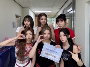 Image post by @purplekiss_official on Instagram