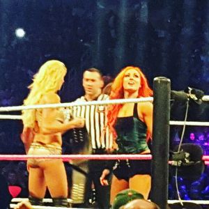 Image post by @beckylynchwwe on Instagram