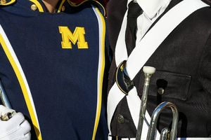 Image post by @umichband on Instagram