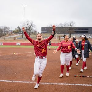 Image post by @iowastatesoftball on Instagram