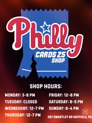 Image post by @phillycards25 on Instagram