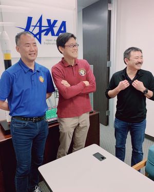 Image post by @jaxa_kibo on Instagram