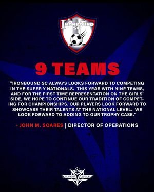 Image post by @usl.youth on Facebook