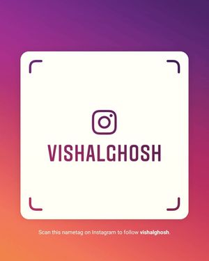 Image post by @vishalghosh on Instagram