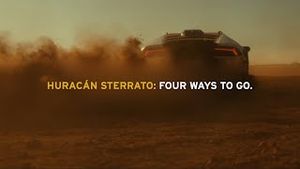 Video post by @lamborghini on YouTube