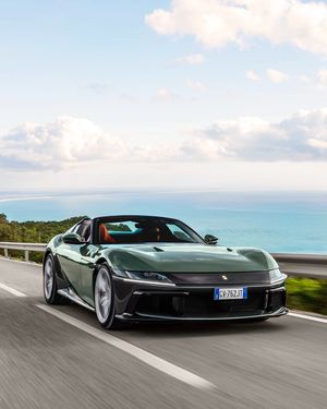 Image post by @ferrari on Instagram