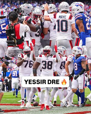 Image post by @patriots on Instagram