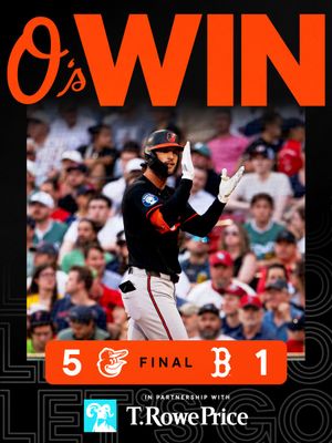 Image post by @Orioles on Twitter