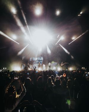 Image post by @chicagotheatre on Instagram