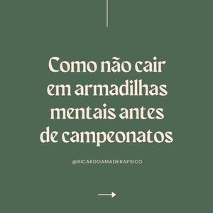 Image post by @ricardoamaderapsico on Instagram