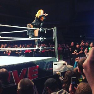Image post by @beckylynchwwe on Instagram
