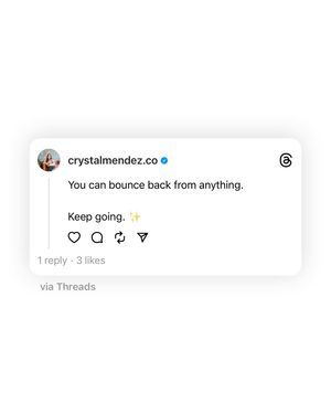 Image post by @crystalmendez.co on Instagram