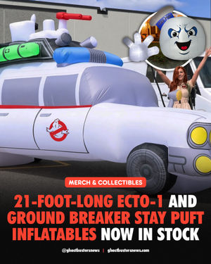 Image post by @ghostbustersnews on Instagram