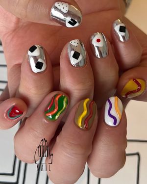 Image post by @111nail_omotesando on Instagram