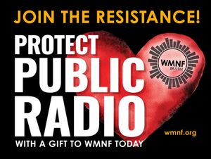 Image post by @WMNFCommunityRadio on Facebook