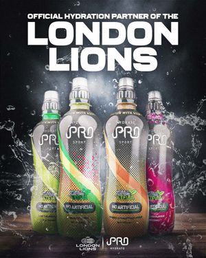 Image post by @LondonLions on Twitter