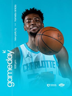 Image post by @hornets on Instagram