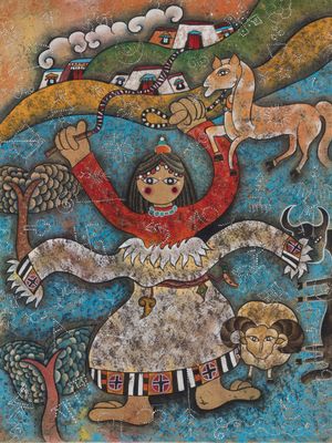 Image post by @rubinmuseum on Instagram