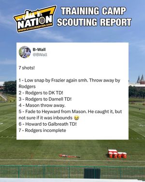 Image post by @steelernationcom on Instagram