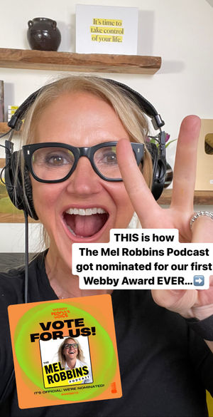 Video post by @melrobbins on TikTok
