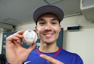 Image post by @mlbtaiwan on Instagram