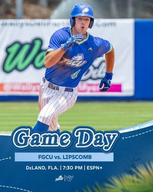 Image post by @fgcu_baseball on Instagram