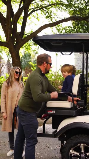 Video post by @CoastalCruisingCartsCharleston on Facebook