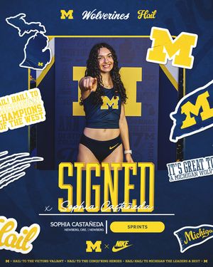 Image post by @umichtrack on Instagram